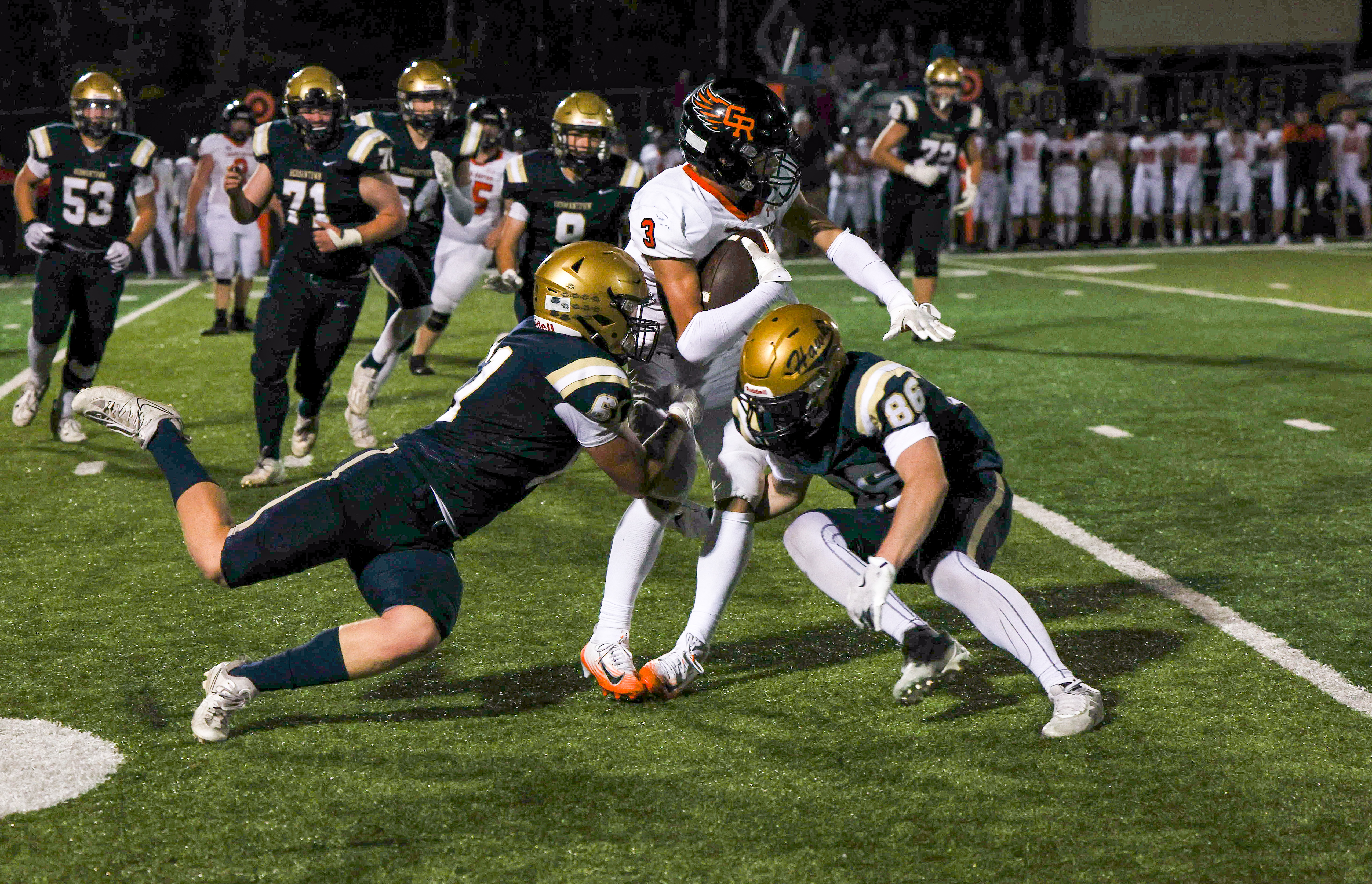 Hermantown Homecoming Football Game 2025