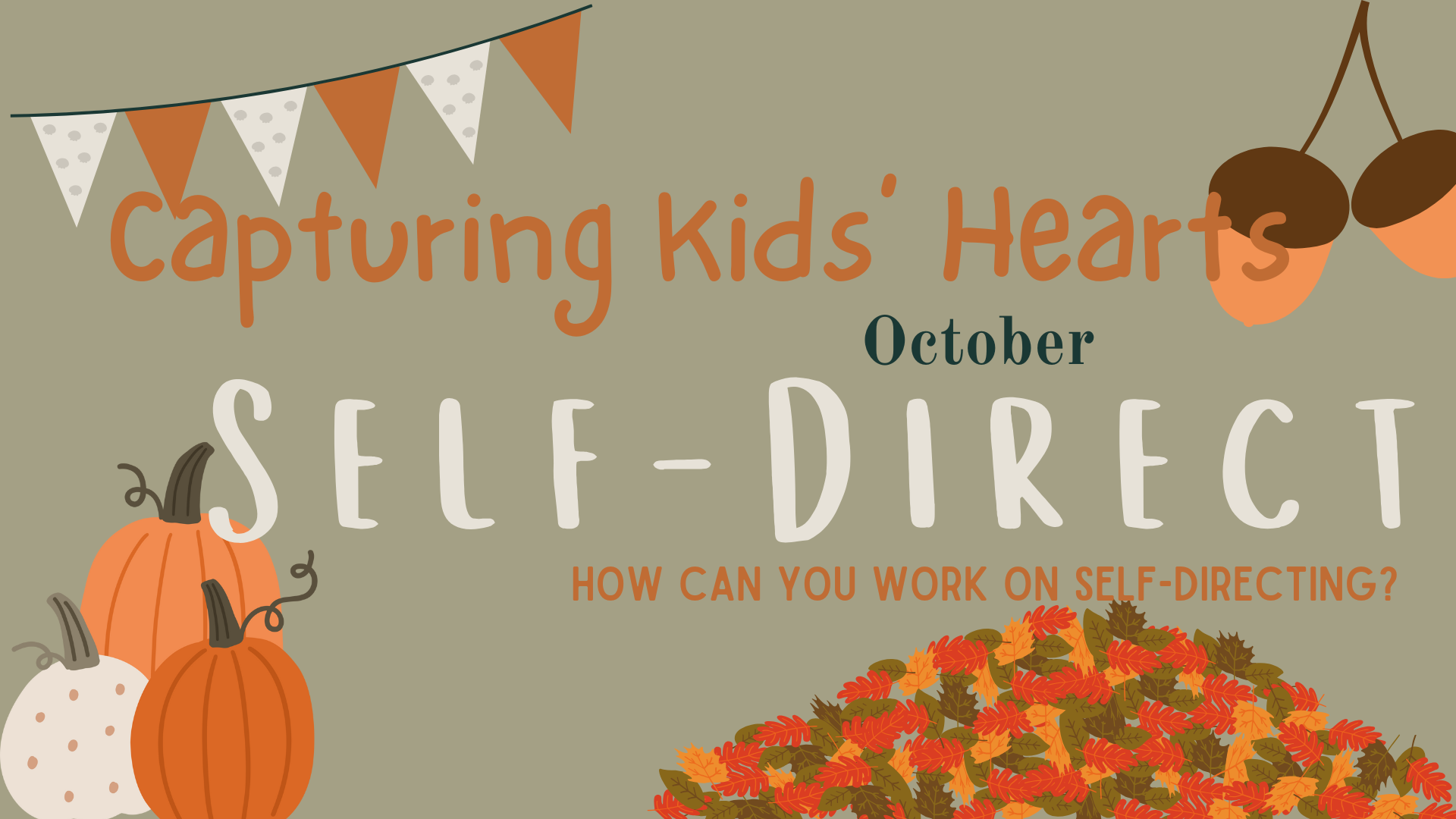 ckh word of the month-self direct