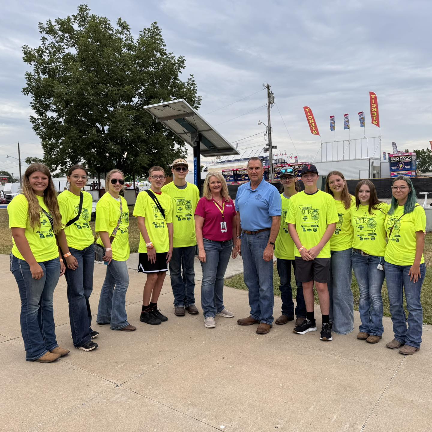 FFA at State Fair