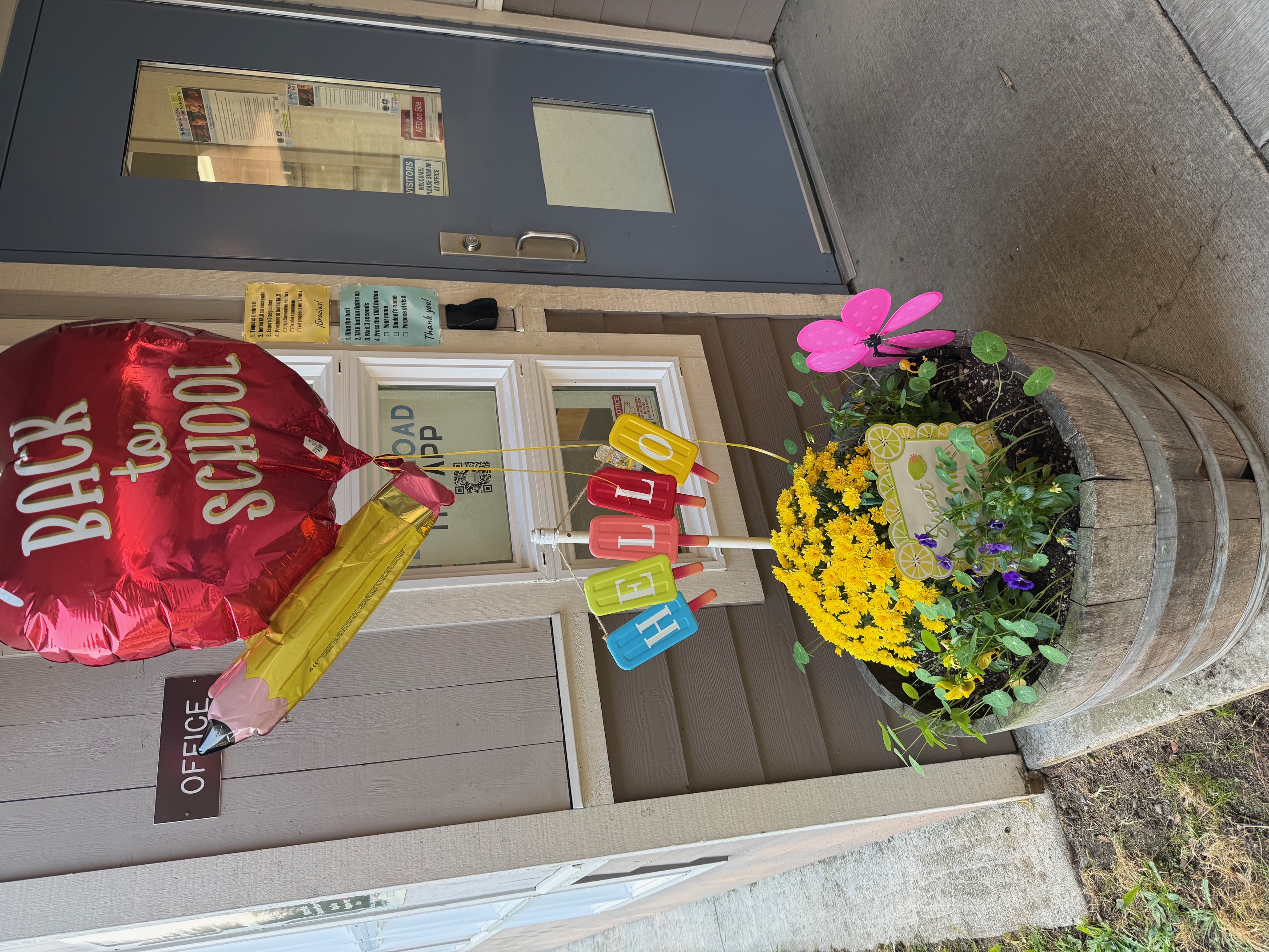Welcome Flowers