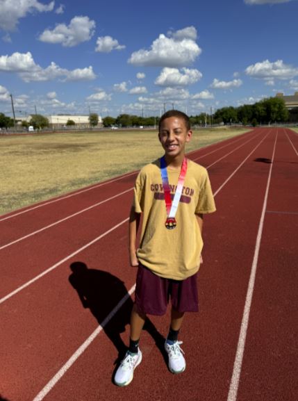 Track Medal