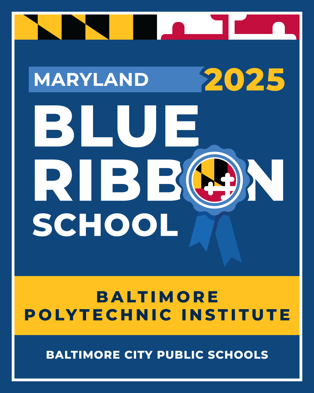 Maryland Blue Ribbon School - Baltimore Polytechnic Institute