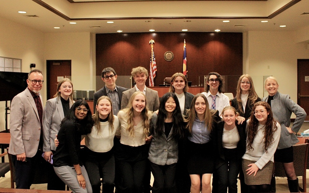 Mock Trial going to State
