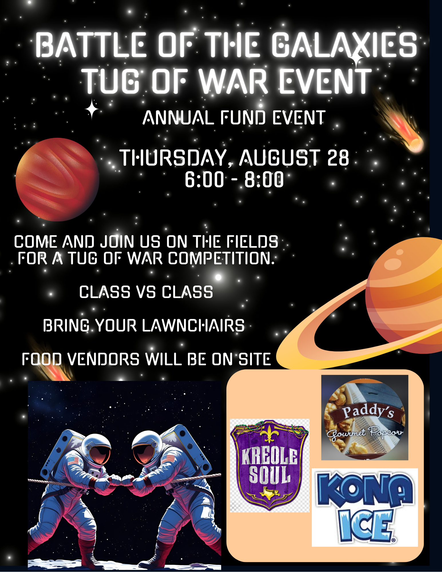 Battle of the Galaxies