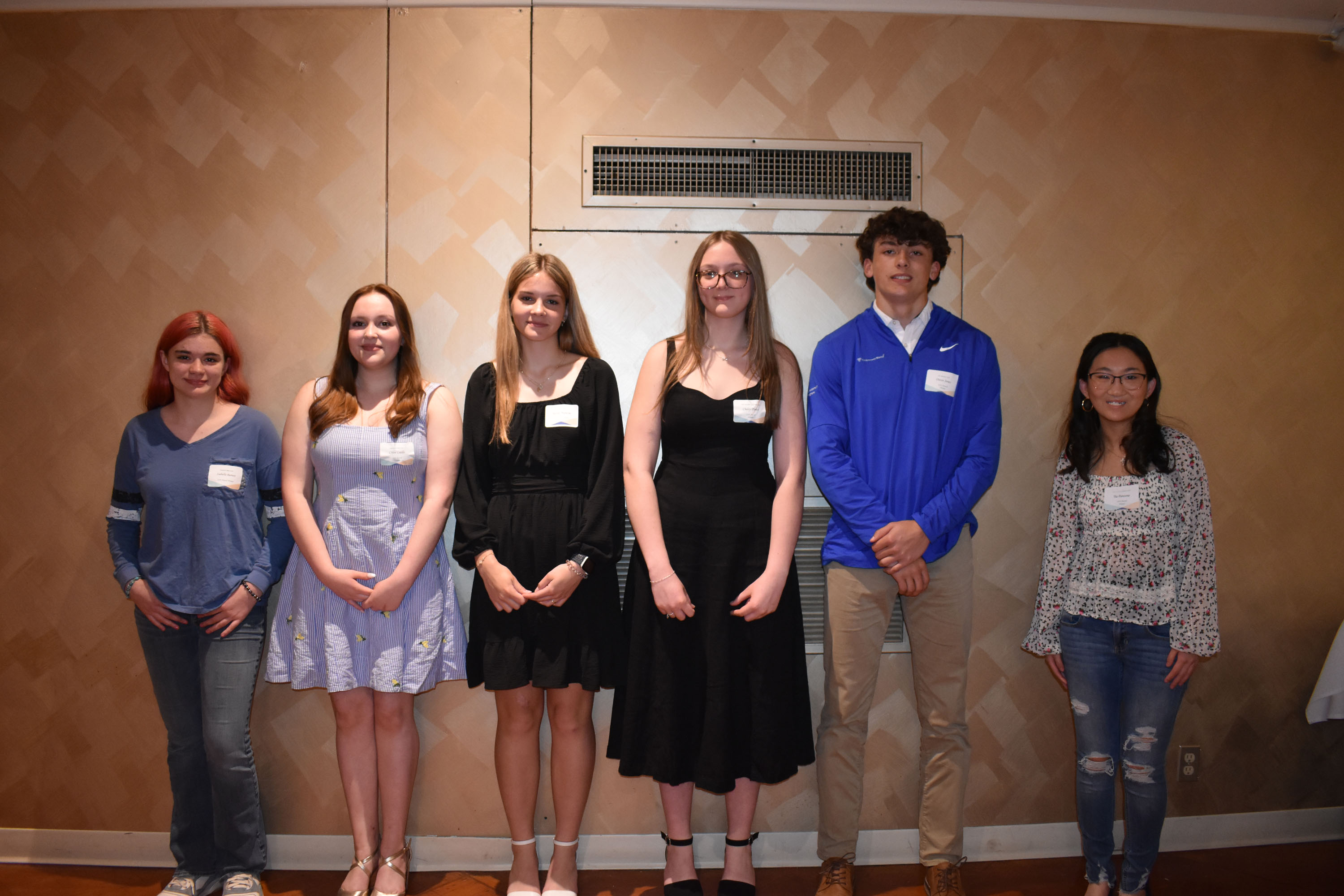 SBI student award winners