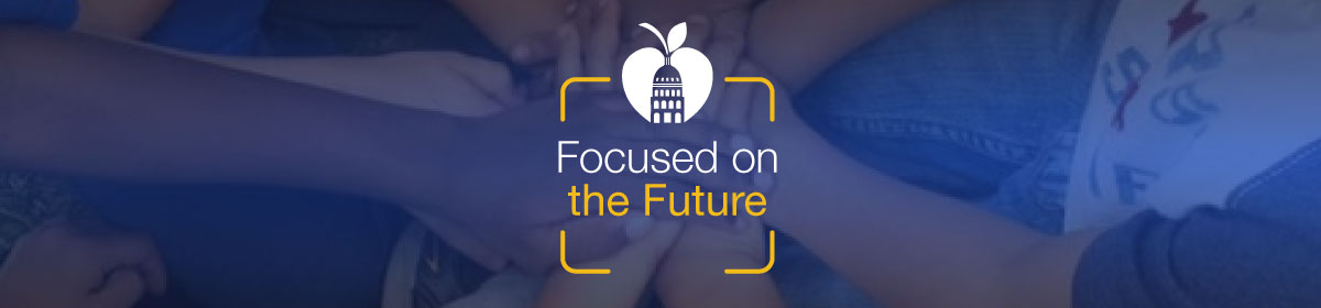 Focused on the future