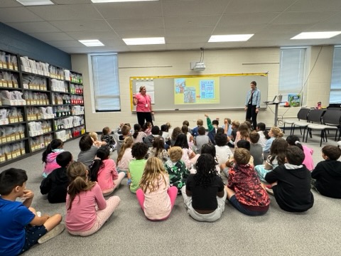 students in class