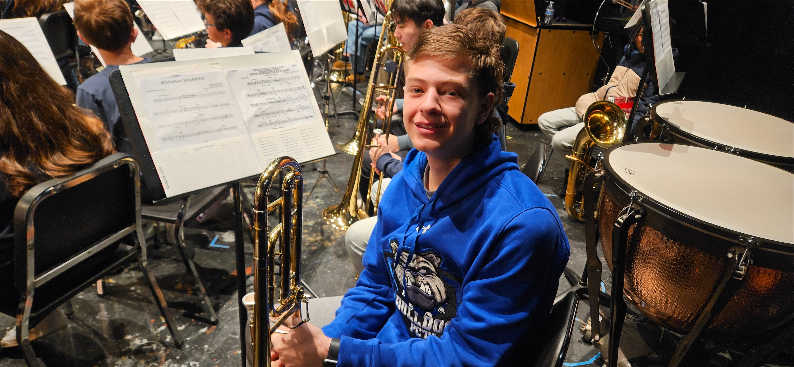 SCMS Students Accepted into the New Jersey Band