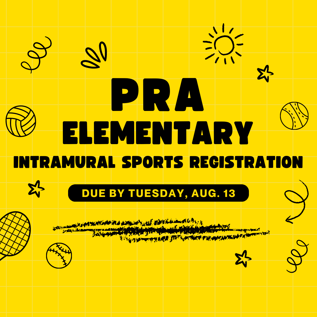 Elementary Sports Registration