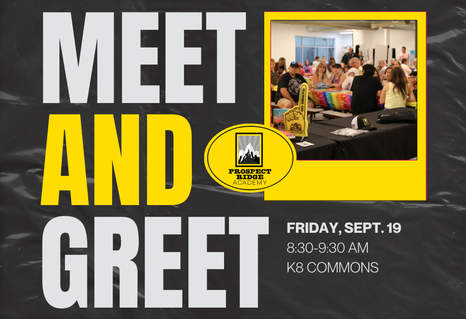 Meet & Greet Event Sept. 19