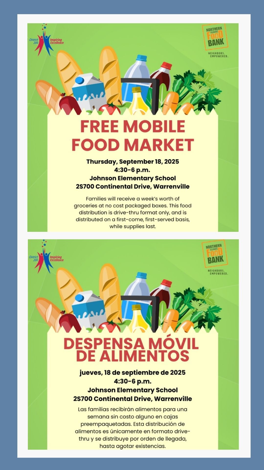 mobile markets poster