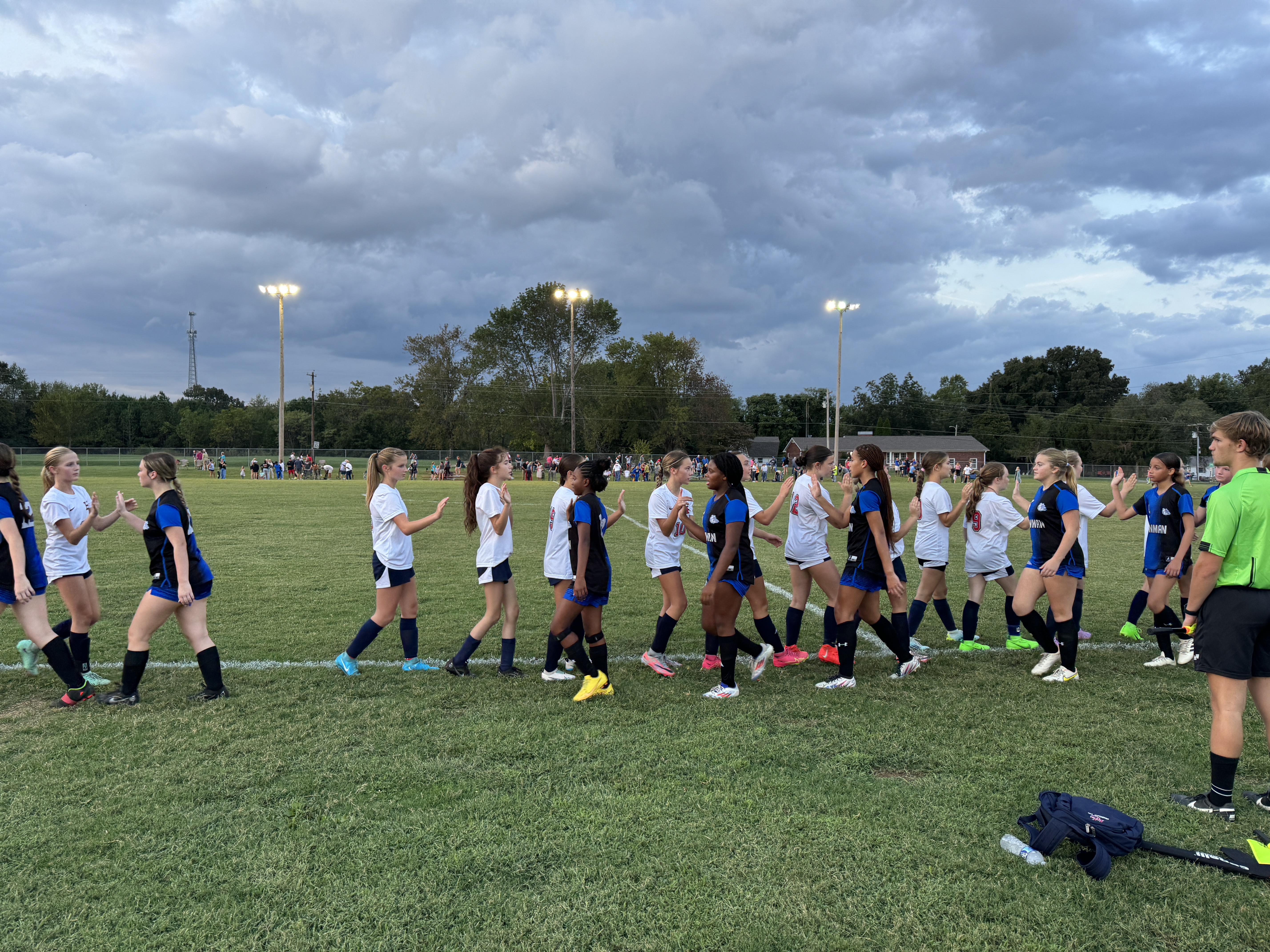 HCMS Girls' Soccer