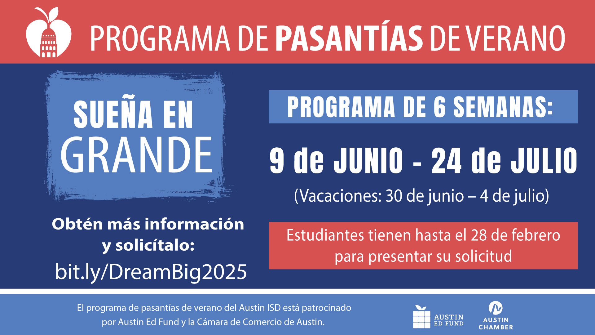Programa de pasantías de verano