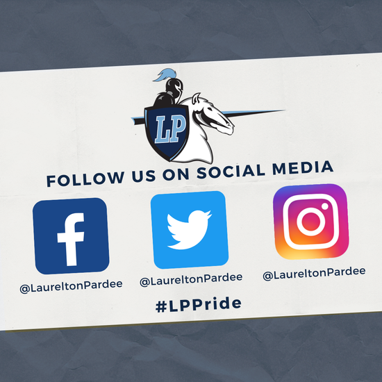 Lp Follow us on social media @Laureltonpardee #LPPride