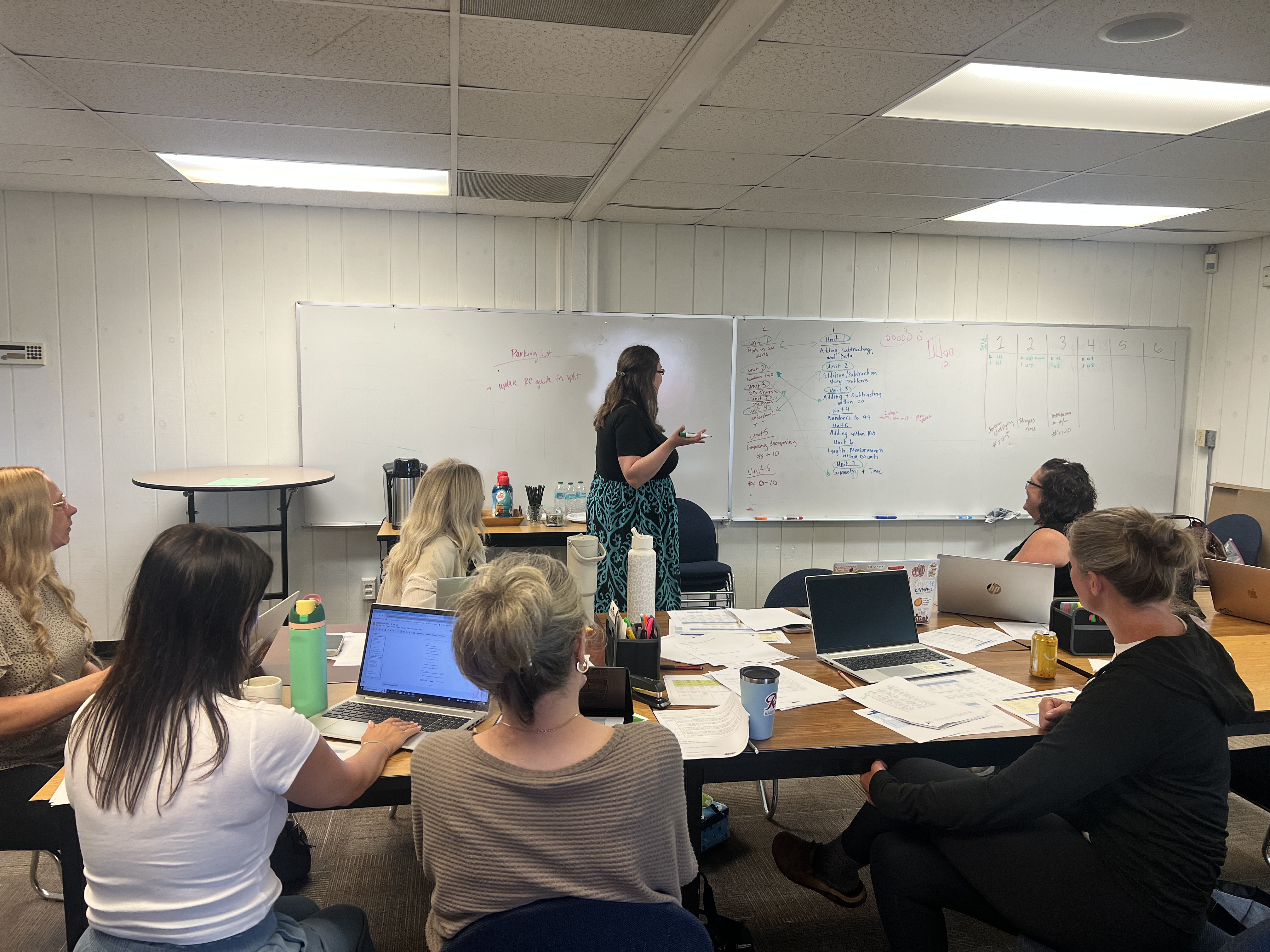 Teachers preparing for upcoming school year