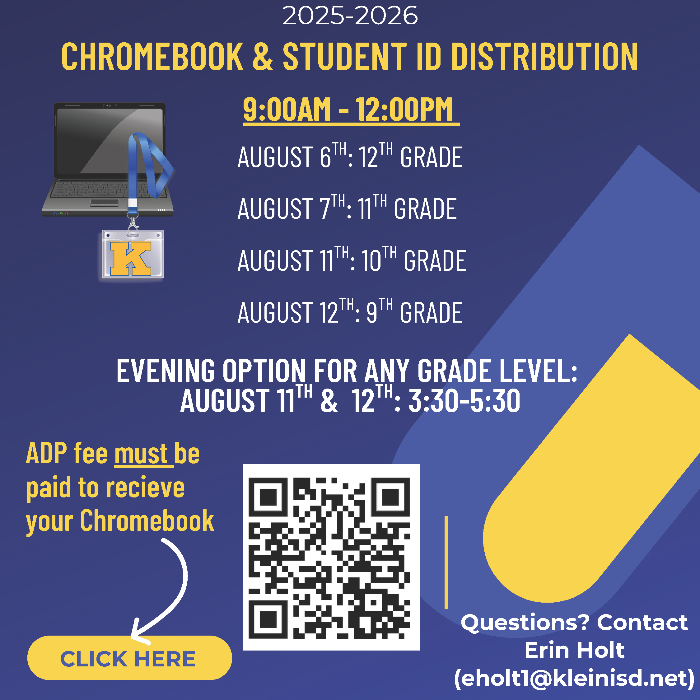 Chromebook Distribution