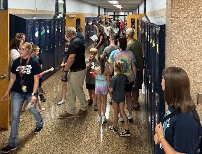 MS/HS Open House 8.25
