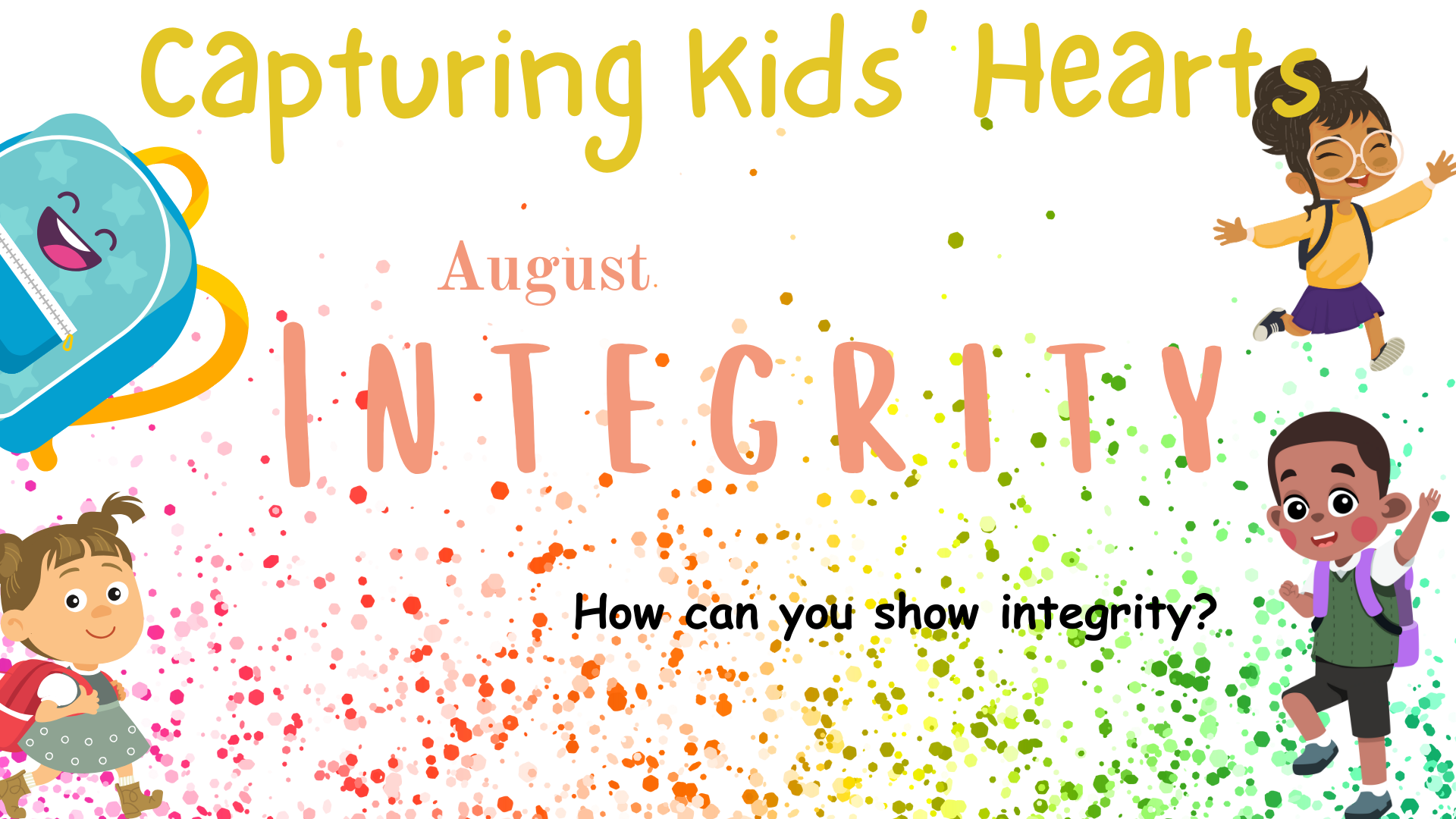 CKH word of the Month- Integrity