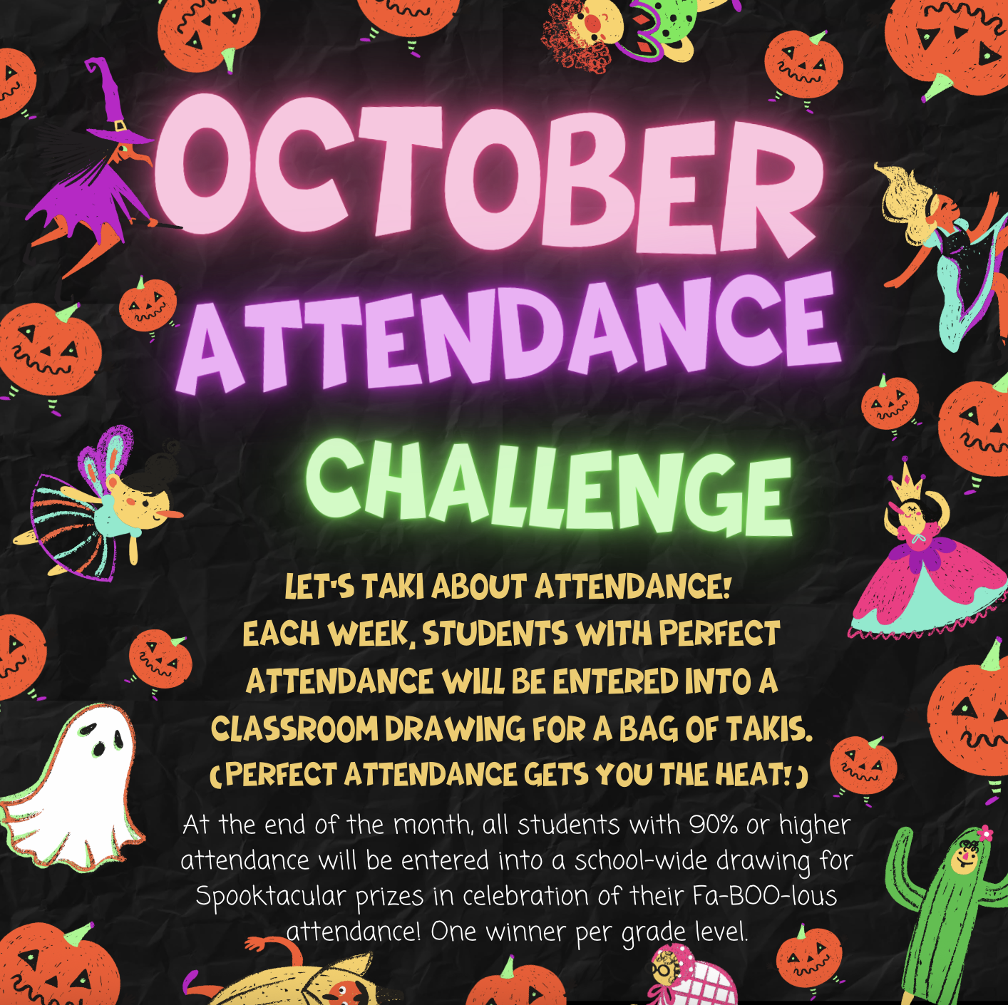 October Attendance Challenge