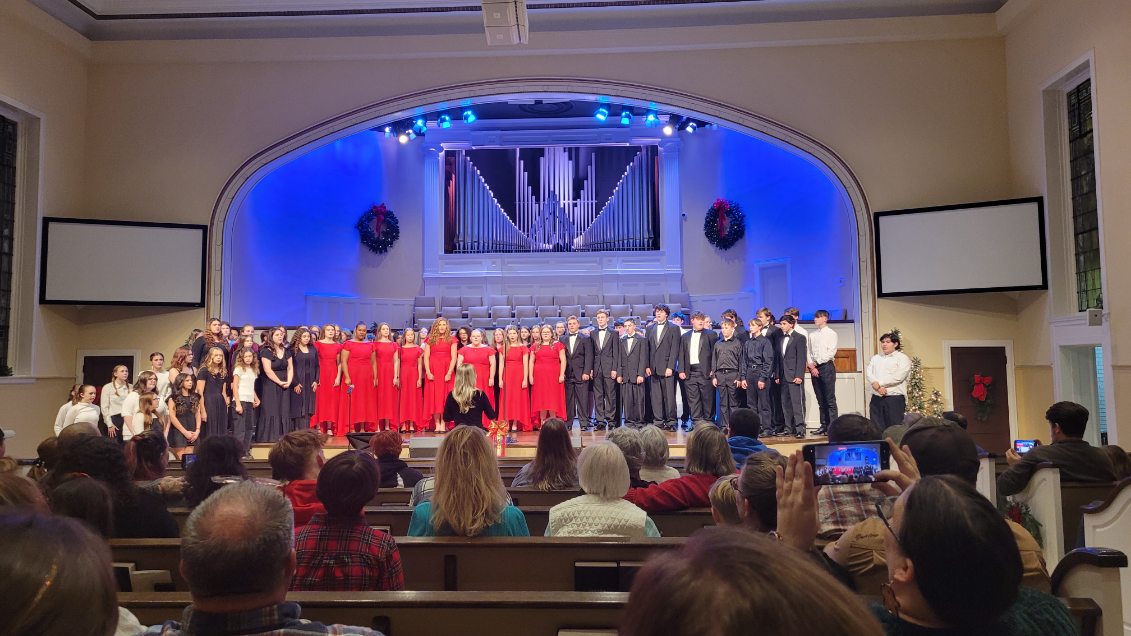 HCHS Chorus Students