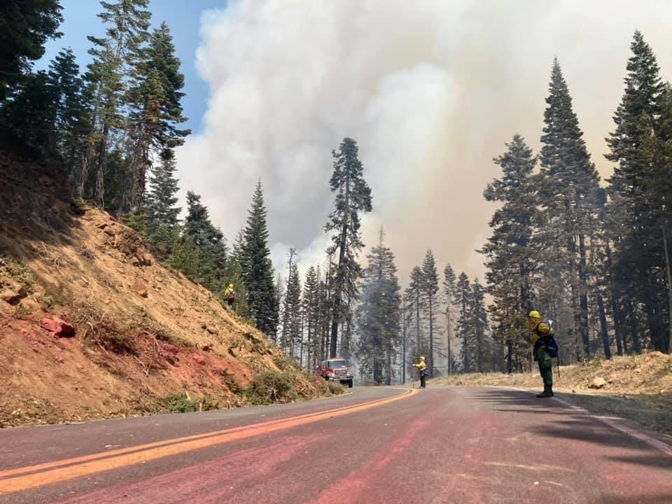 Plumas Dixie Fire