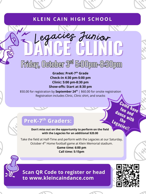 Legacies Junior Clinic