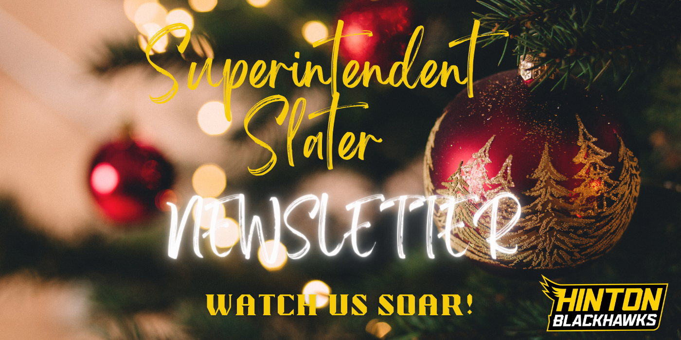 Superintendent Newsletter