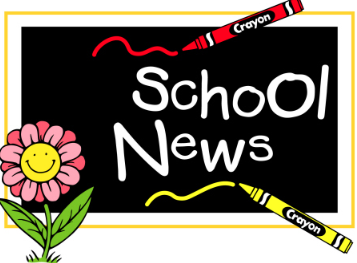 school news with crayons and daisy