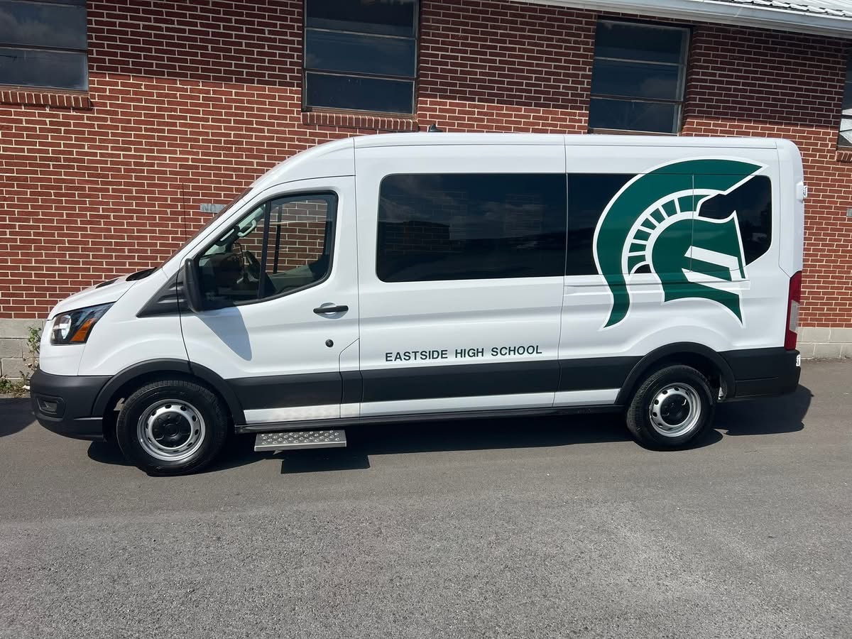 Eastside High School - New Van