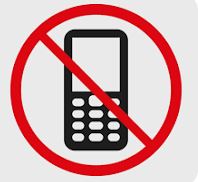 no phones