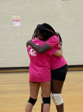 Volleyball Pink Out 1