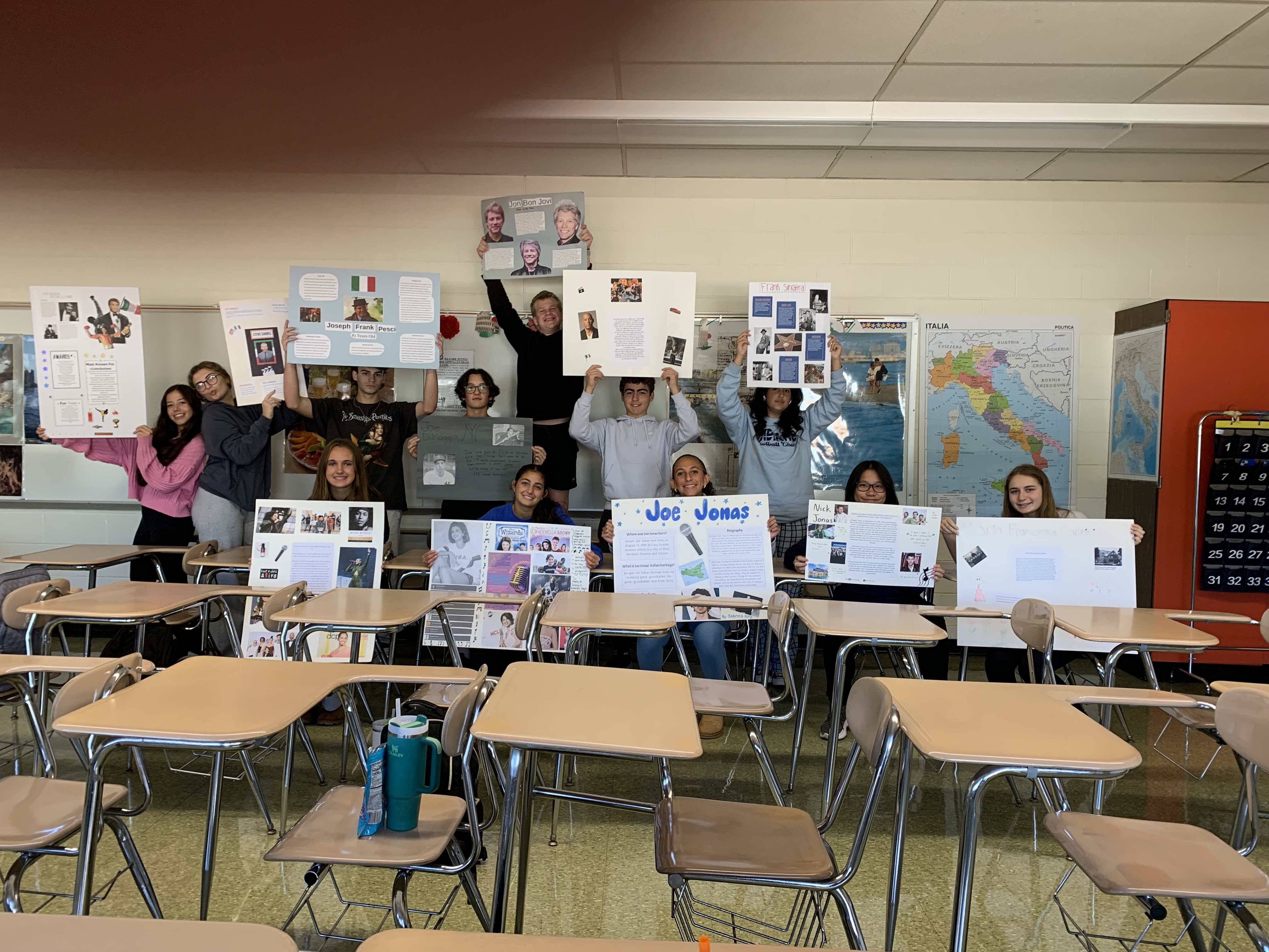 WV Italian Classes Celebrate Italian American Heritage Month in October