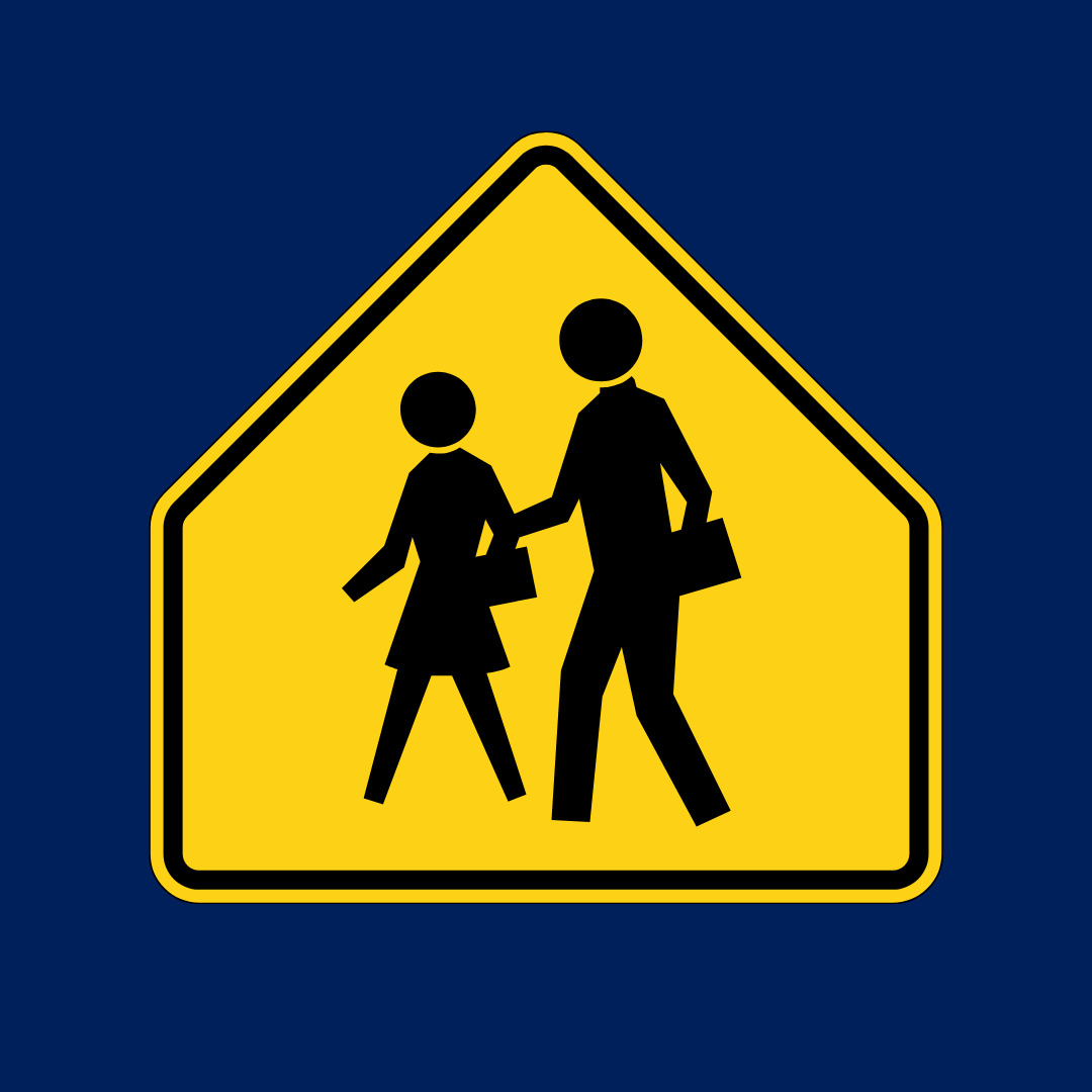 Pedestrian walking