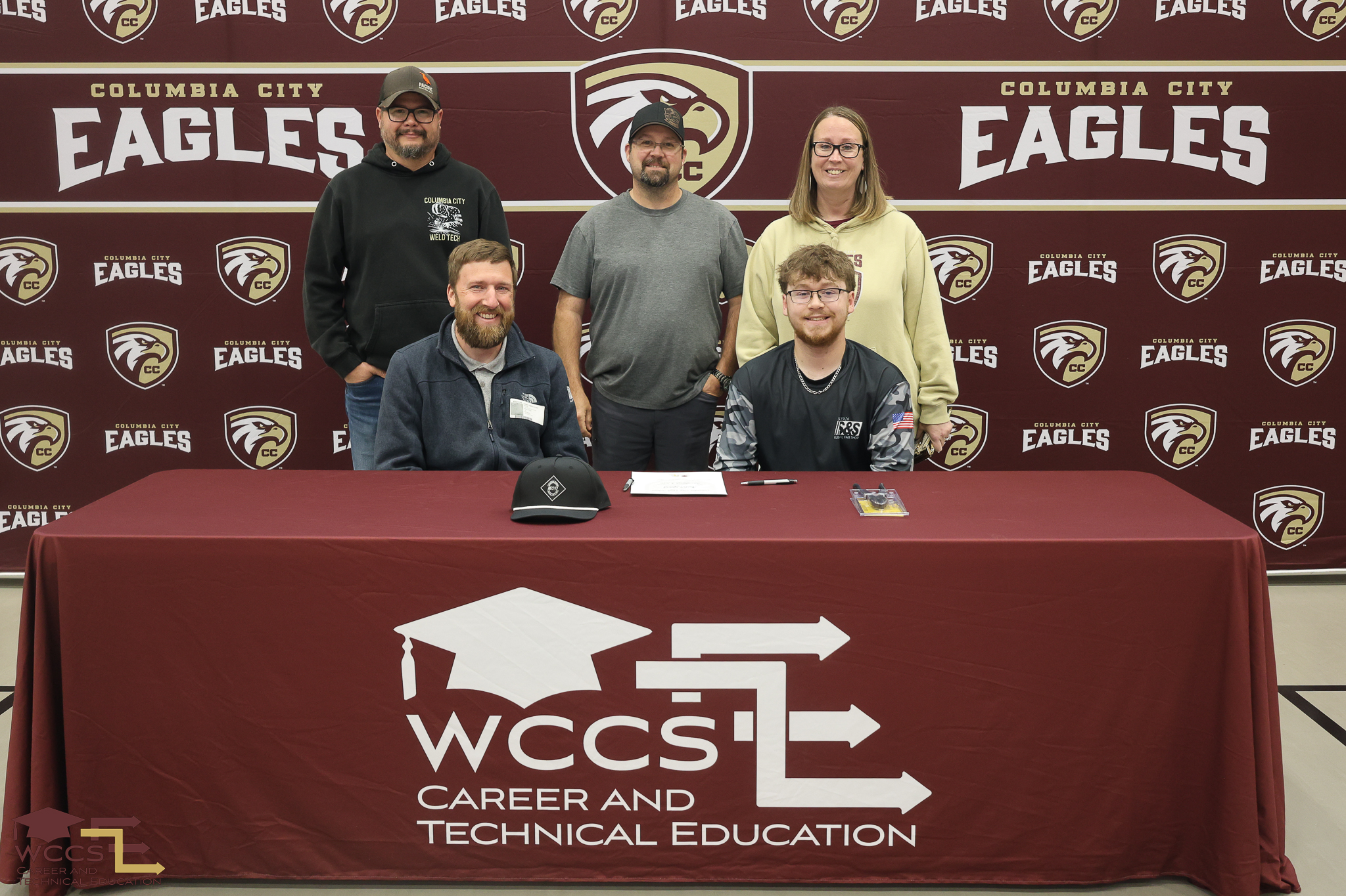 Career and Intern Signing 2025