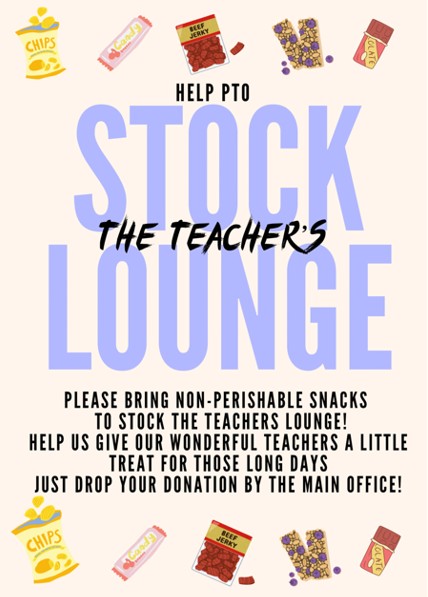 PTO Stock the Lounge Flyer