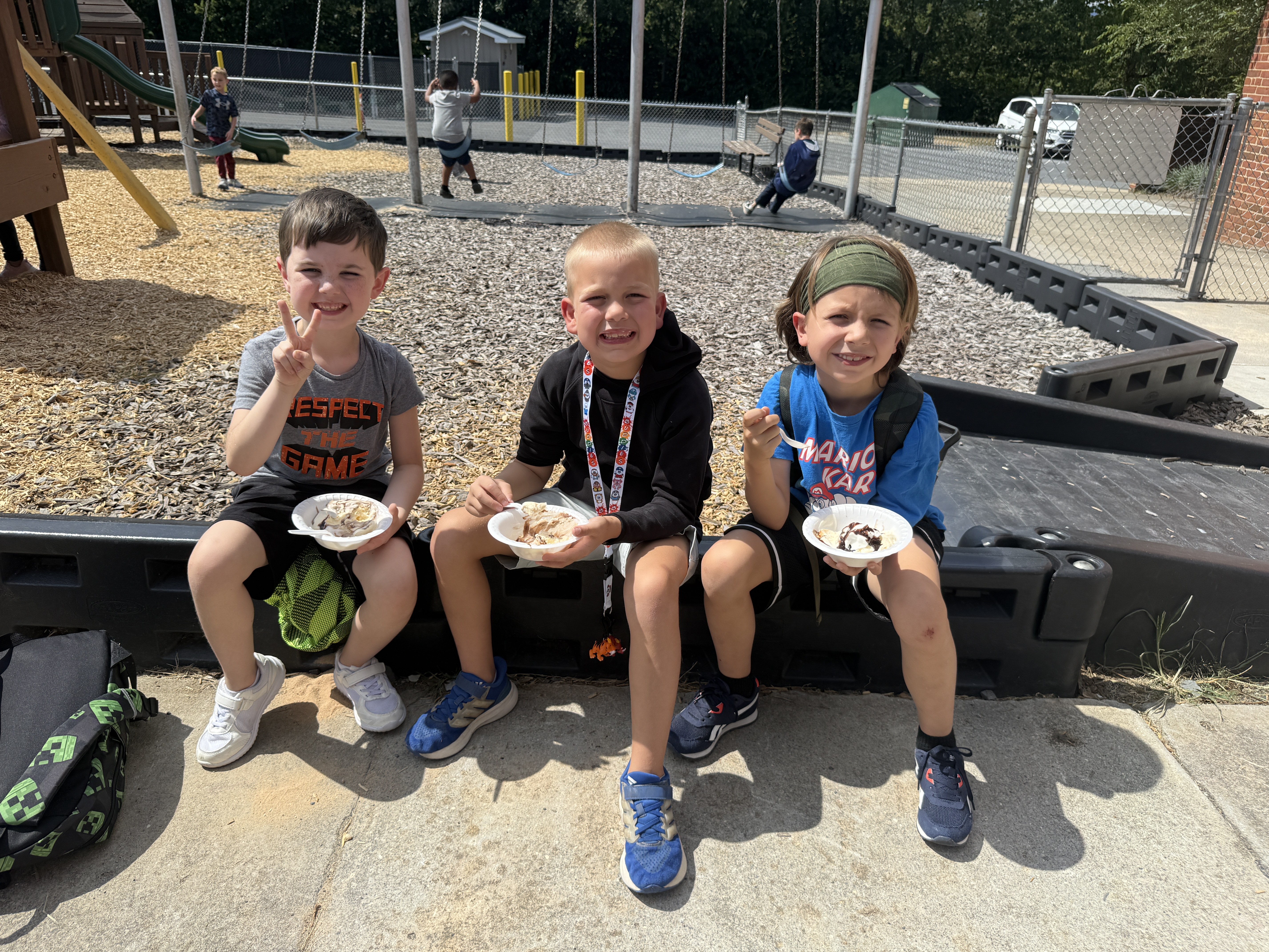 Summer reading party