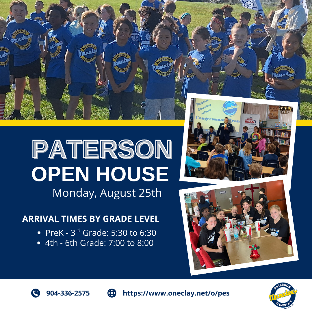 Paterson Open House