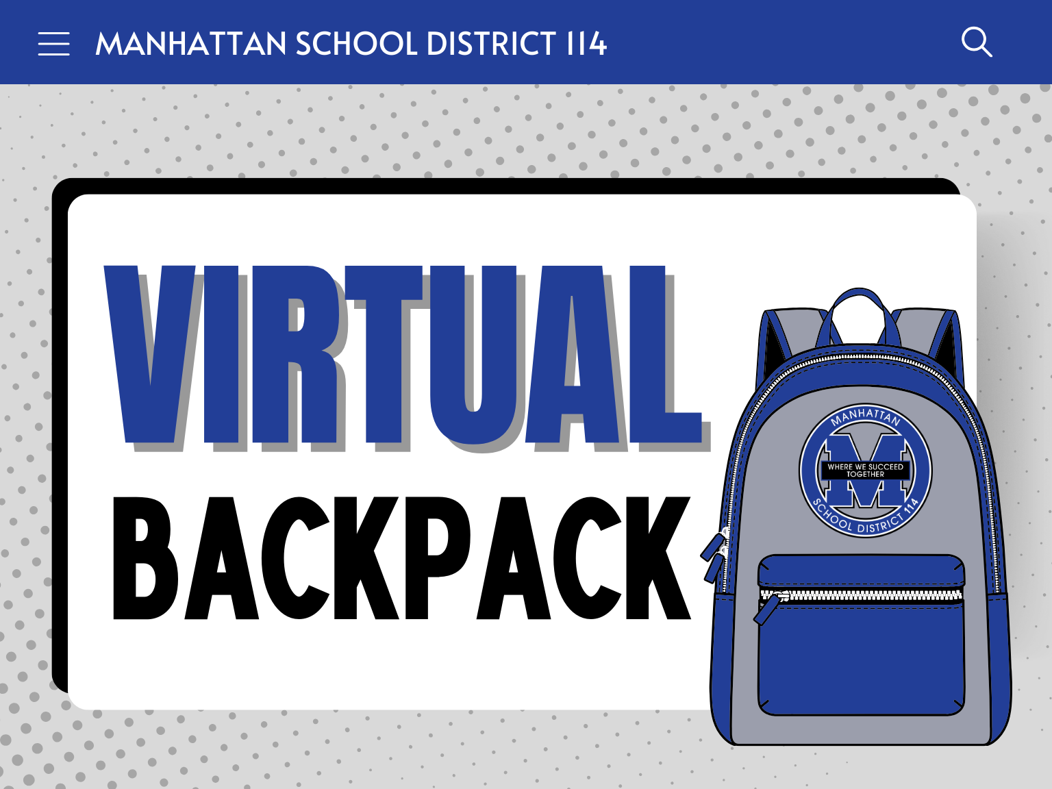 virtual backpack
