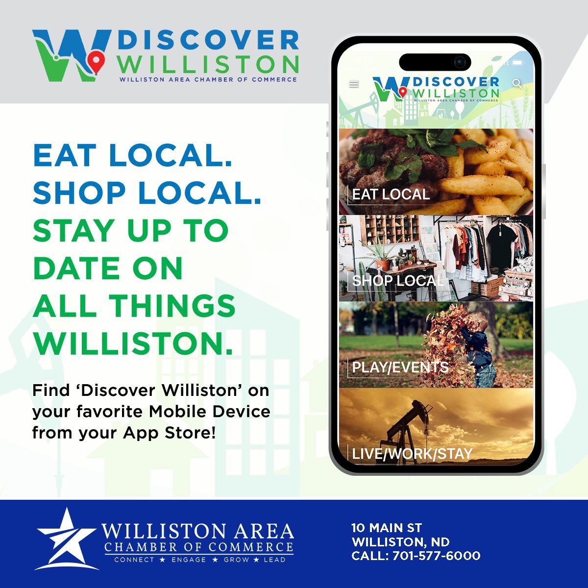 Discover Williston