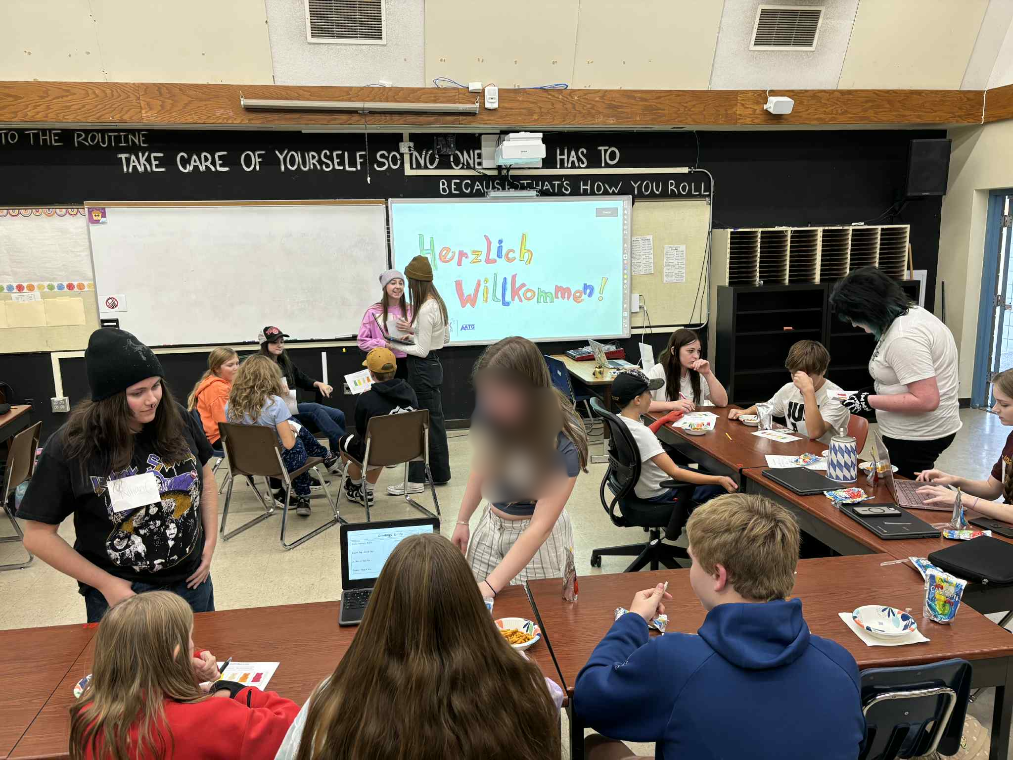 EHS German Club at EMS