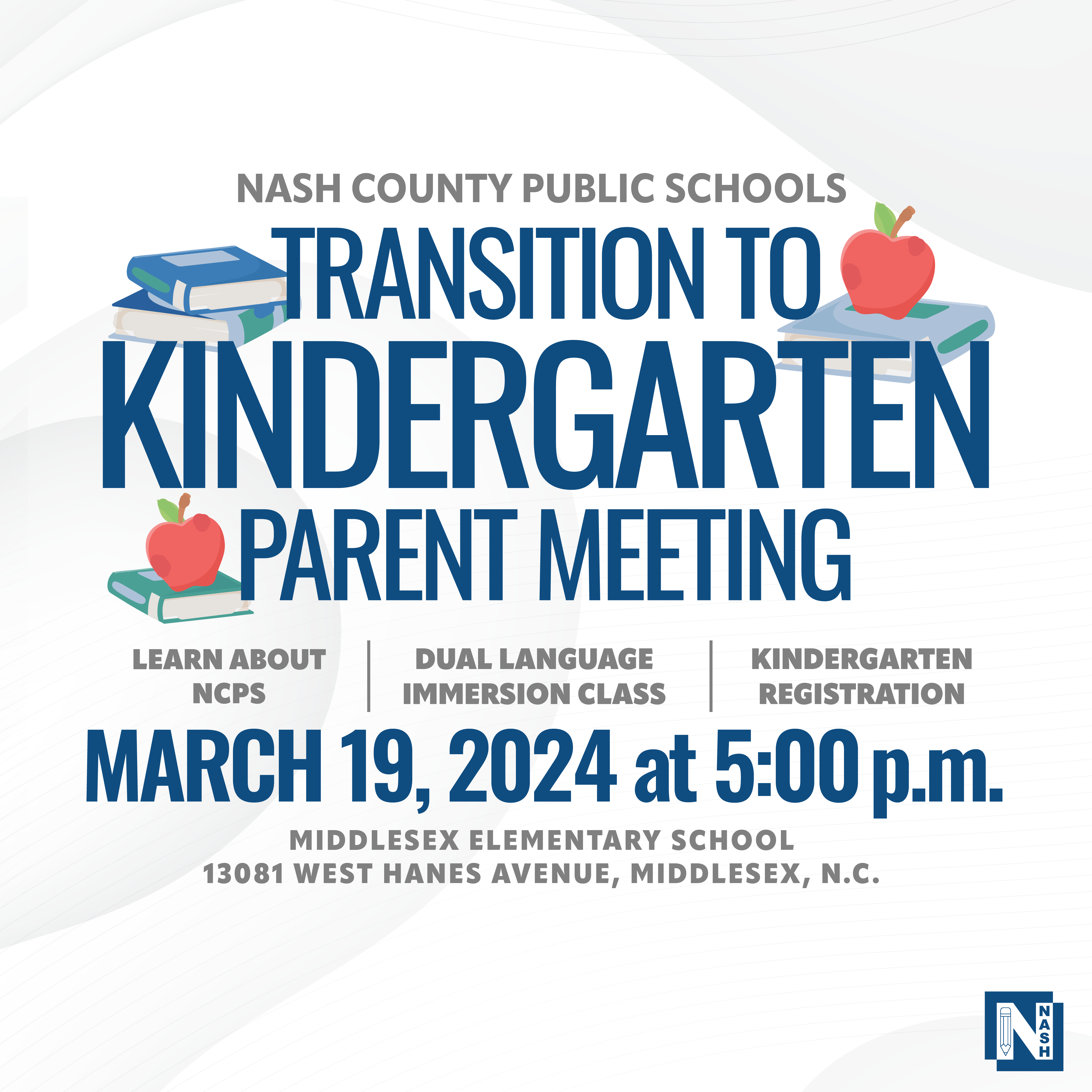 tranition to kindergarten parent meeting