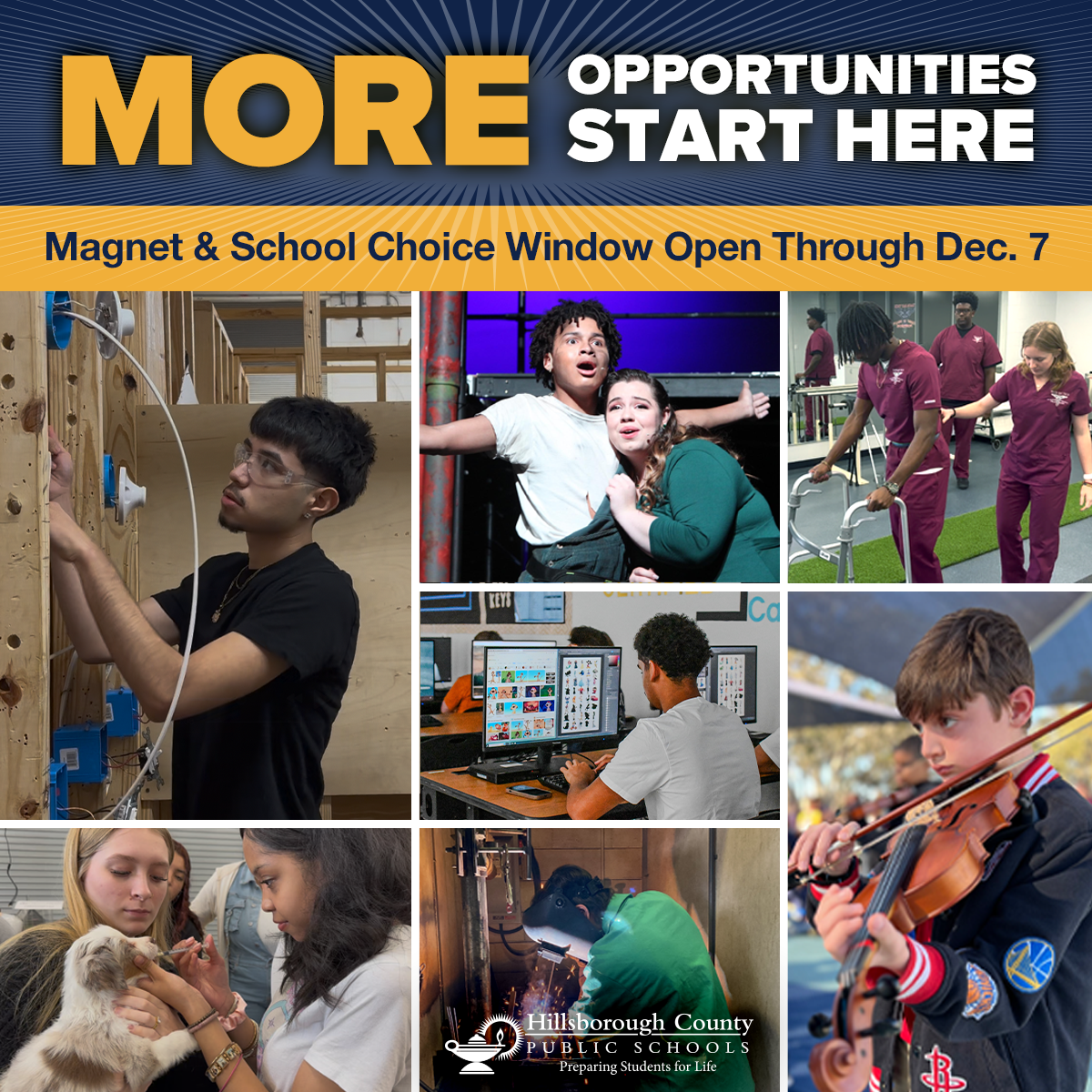 Magnet Students