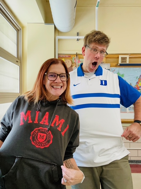 Staff college shirts