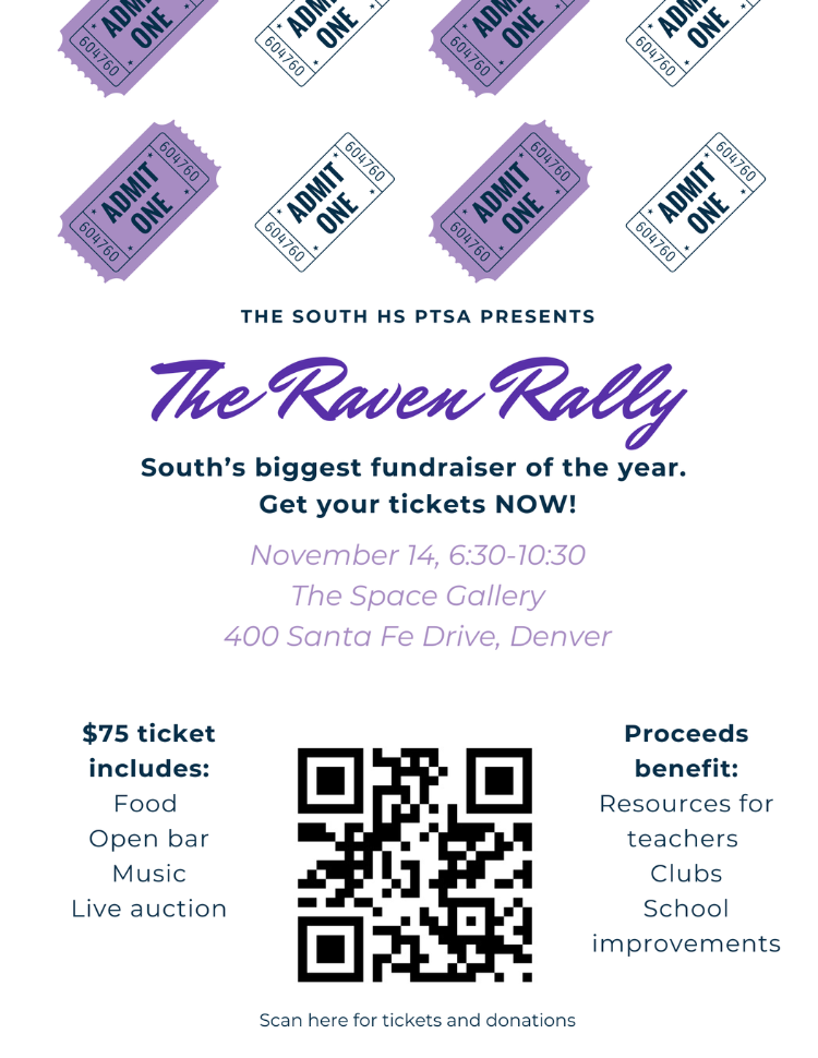 Raven Rally Flyer