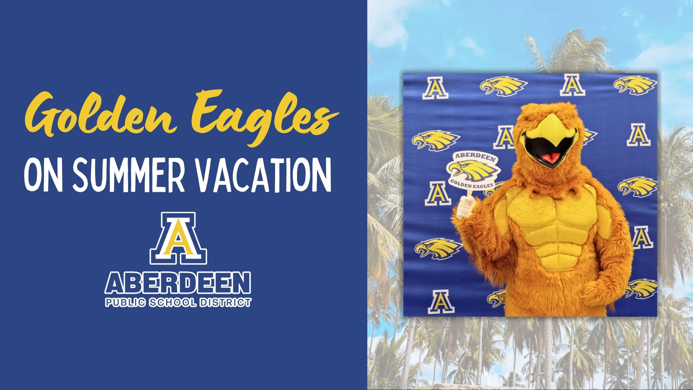 Golden Eagles on Summer Vacation graphic