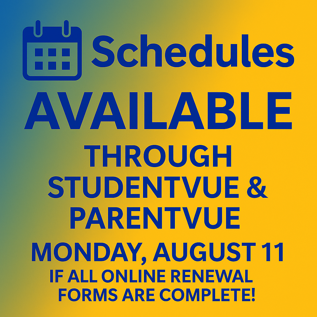 Schedule Available Graphic