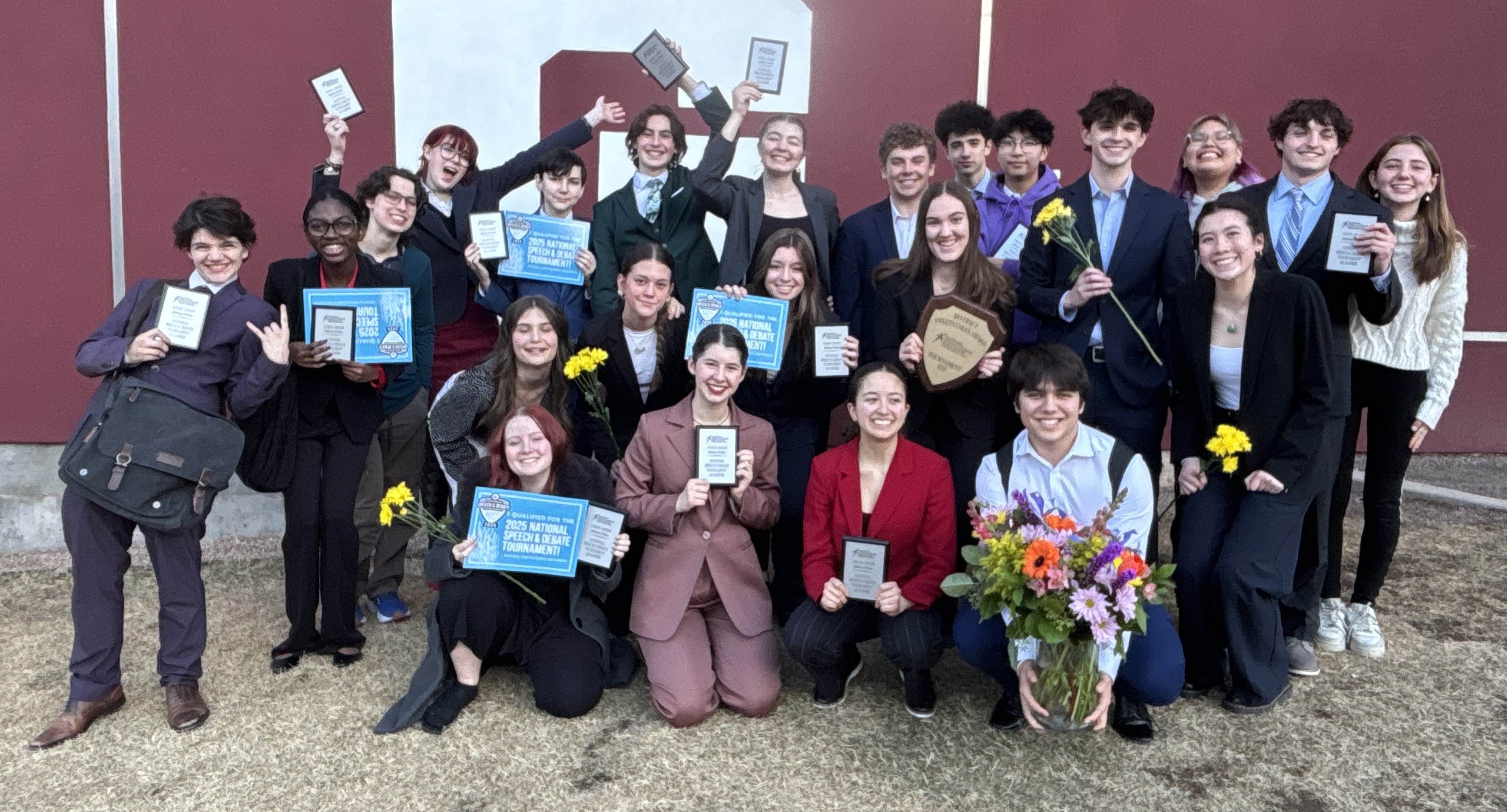 GW Speech and Debate Team