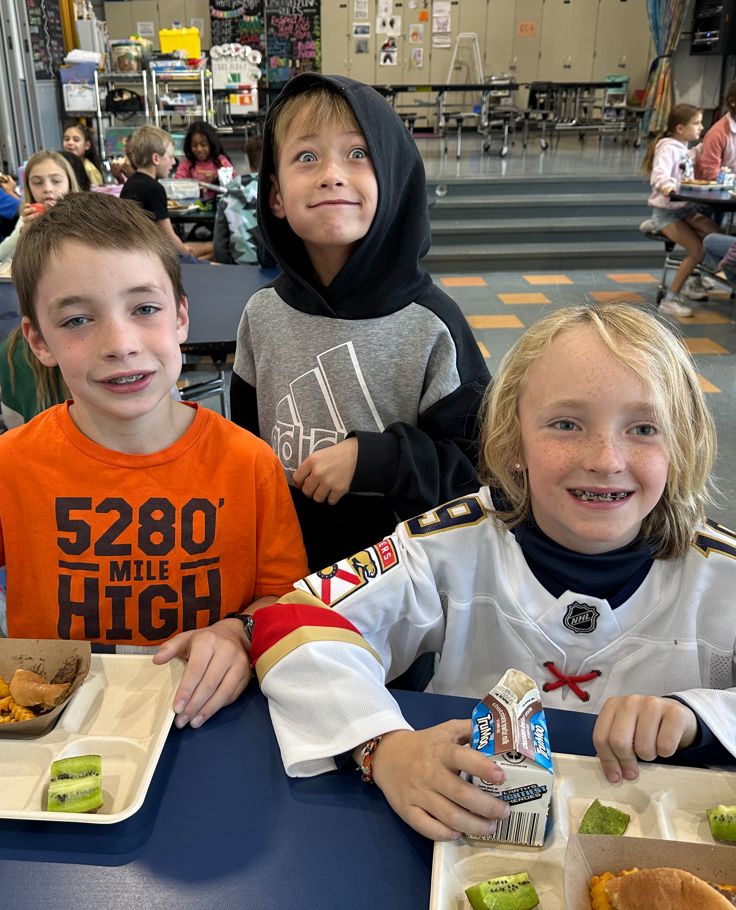 3rd Grade Lunch
