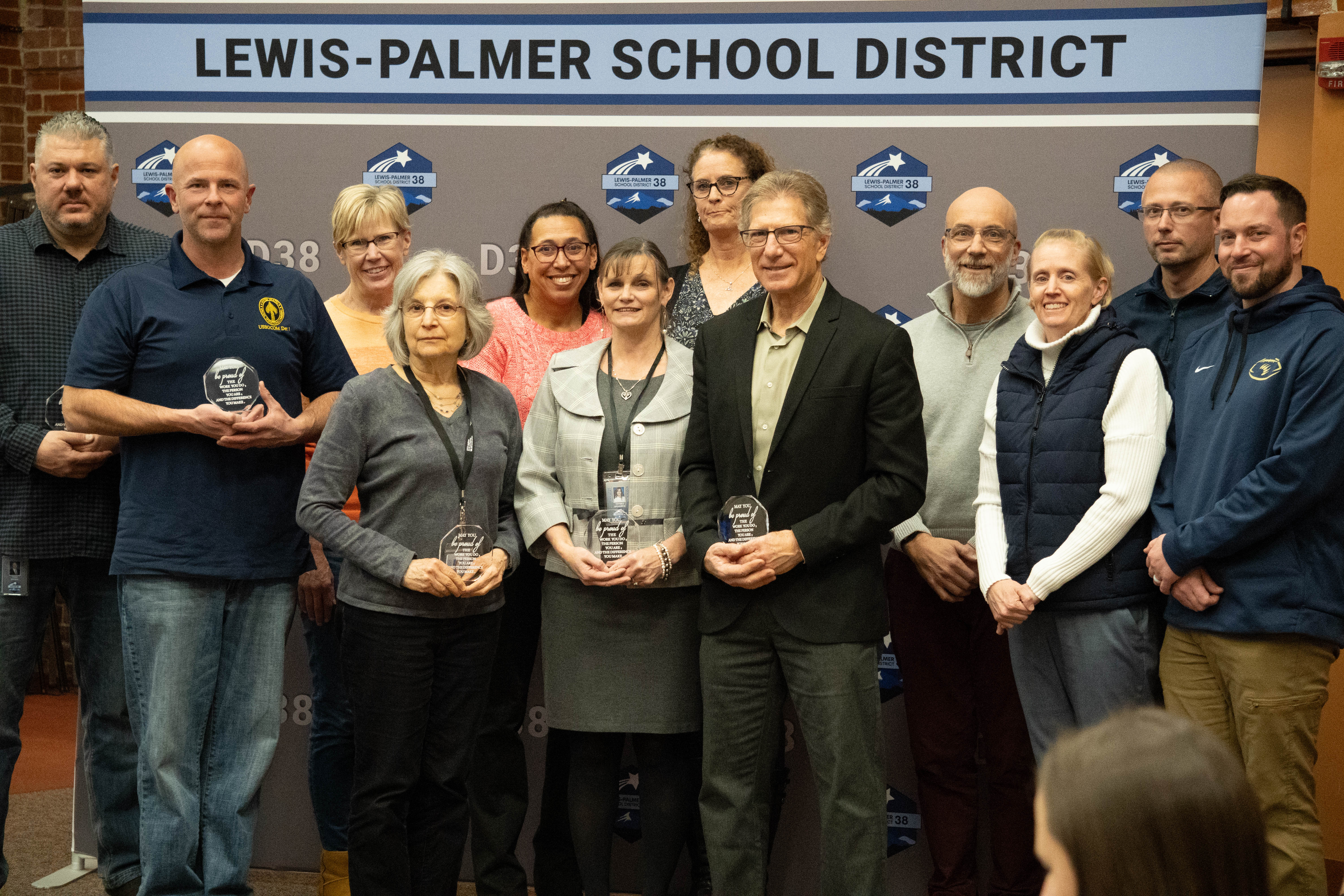 Board members recognized for their dedication