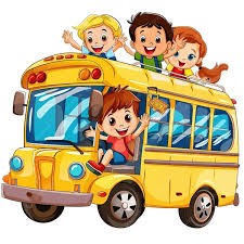 school bus back to school